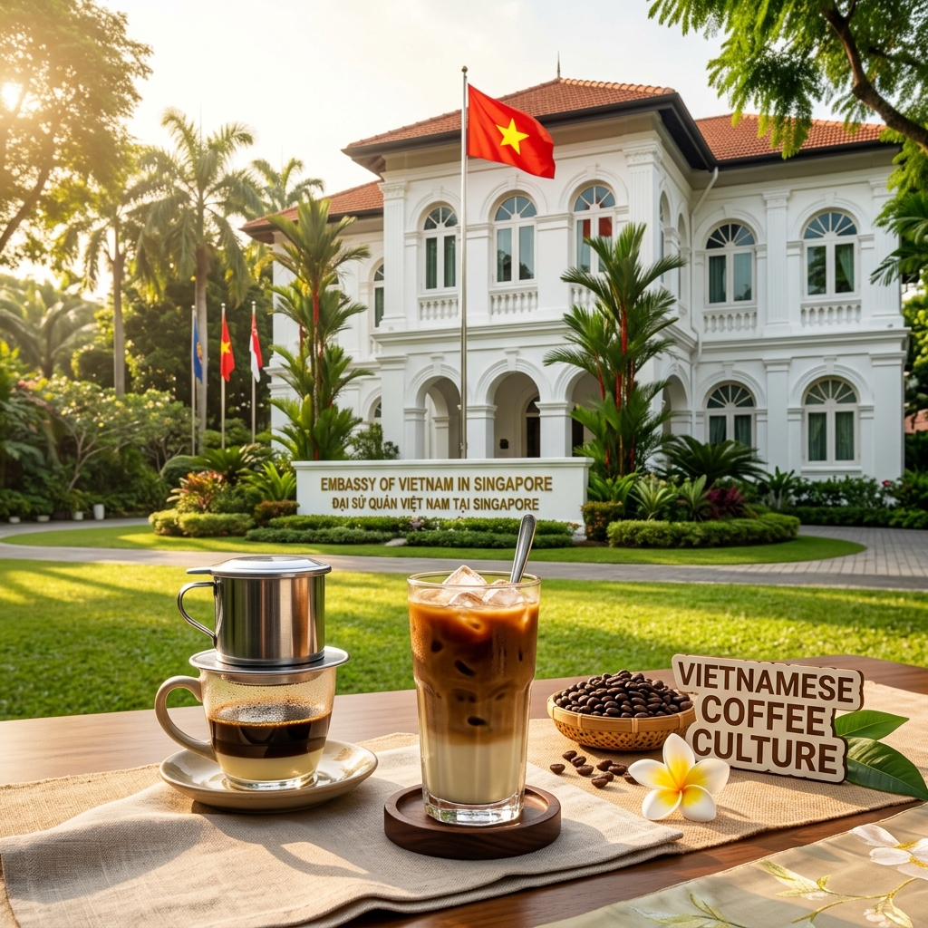 Lễ hội Cà phê Việt Nam tại Singapore năm 2026
